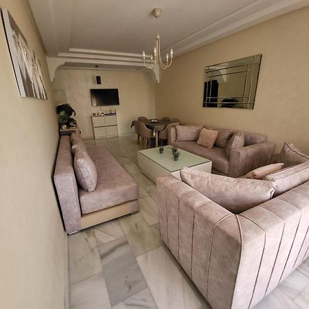 Mont Blanc :Appartement, Vue Sur Mer A 2 Minutes De La Gare. Tanger Eksteriør bilde